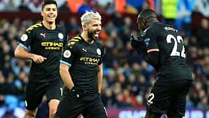 Manchester City Aston Villa'yı ezdi geçti
