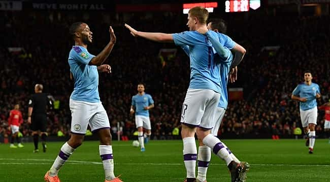 Manchester derbisini City kazandı final için avantajı yakaladı