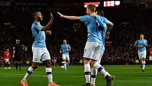 Manchester derbisini City kazandı final için avantajı yakaladı