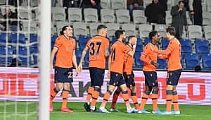 Medipol Başakşehir'den son 5 maçta 4. galibiyet