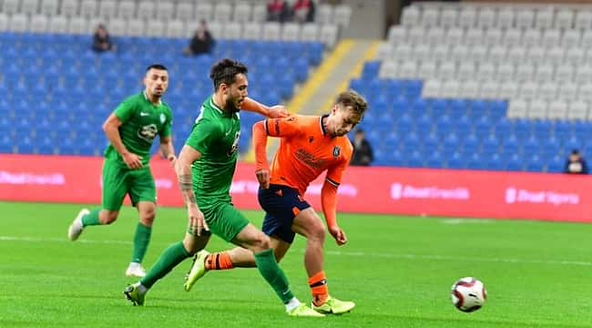 Medipol Başakşehir'e Kırklarelispor sürprizi