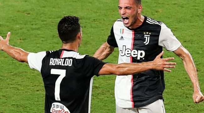 Merih'li Juventus Ronaldo'nun hat-trick'iyle kazandı