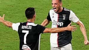 Merih'li Juventus Ronaldo'nun hat-trick'iyle kazandı