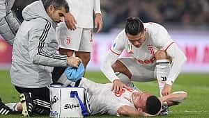 Merih'ten şok haber: Sezonu kapattı