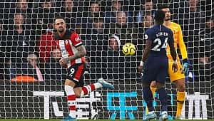 Mourinho'lu Tottenham Southampton'a mağlup oldu
