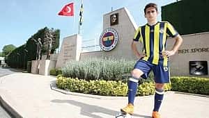Ömer Faruk Beyaz en yetenekli genç futbolcu seçildi
