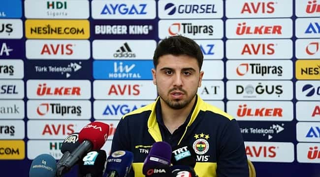 Ozan Tufan: Hoca ve Başkan'a söz vermiştim