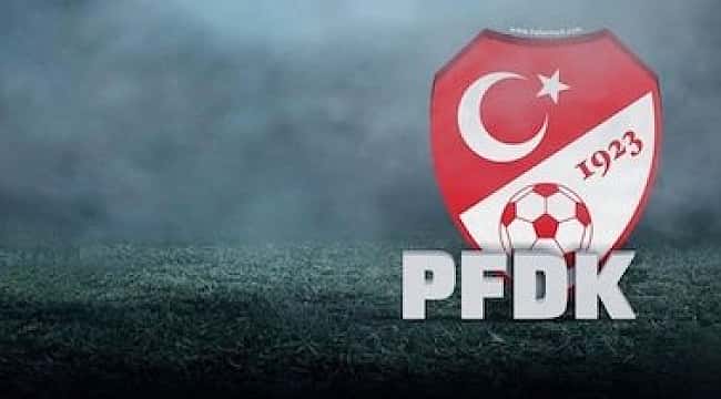 PFDK'dan 3 Süper Lig kulübüne ceza