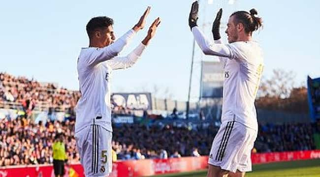 Real Madrid Getafe deplasmanından 3 gol ve 3 puanla dönüyor