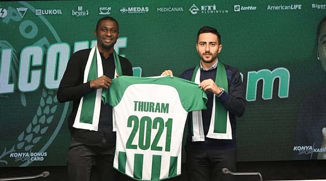 Rogerio Thuram resmen Konyaspor'da