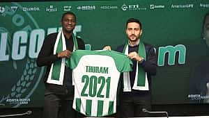 Rogerio Thuram resmen Konyaspor'da
