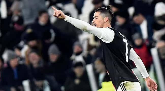 Ronaldo atıyor Juventus kazanıyor