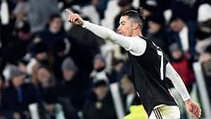 Ronaldo atıyor Juventus kazanıyor