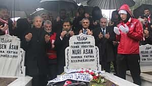 Samsunspor Camiası trajik kazada vefat edenleri unutmadı