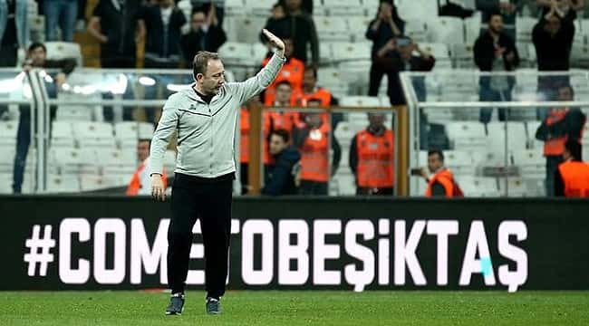 Sergen Yalçın Beşiktaş'ta