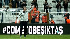Sergen Yalçın Beşiktaş'ta