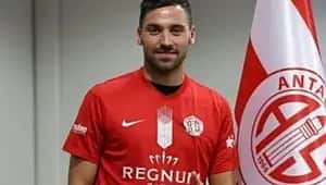 Sinan Gümüş Antalyaspor'da