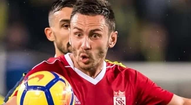 Sivasspor'da Rybalka'nın sözleşmesi donduruldu