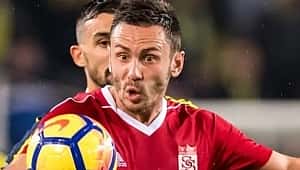 Sivasspor'da Rybalka'nın sözleşmesi donduruldu