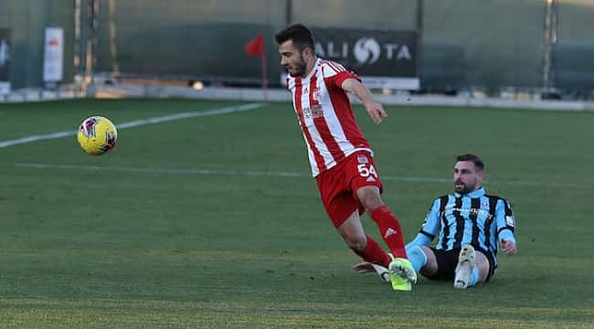 Sivasspor Waldhof Mannheim ile 2-2 berabere kaldı