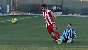 Sivasspor Waldhof Mannheim ile 2-2 berabere kaldı