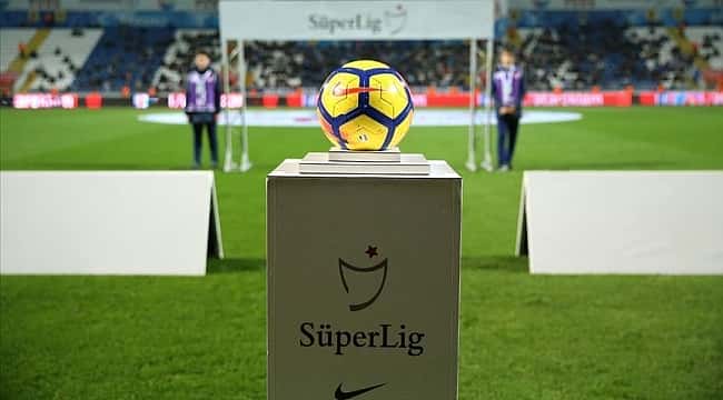 Süper Lig'de 18, 19 ve 20. Hafta programları açıklandı