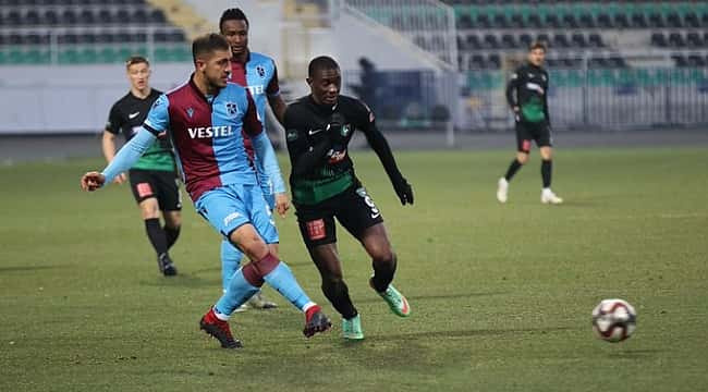 Trabzonspor Denizlispor'u penaltılarla eledi