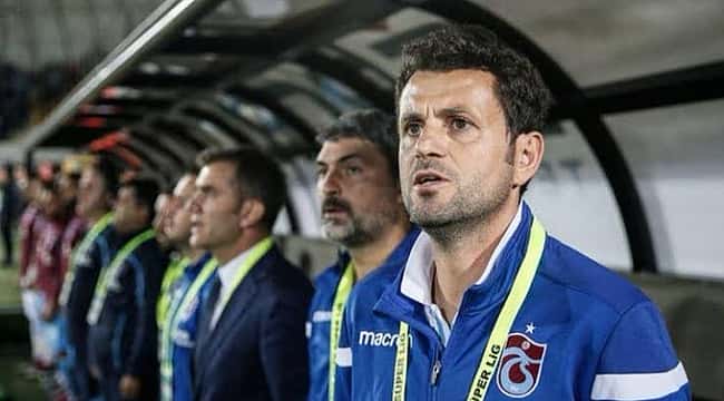 Trabzonspor Hüseyin Cimşir'le 1.5 yıllık sözleşme imzaladı