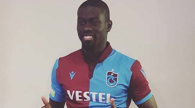 Trabzonspor Ndiaye'yi KAP'a bildirdi