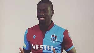 Trabzonspor Ndiaye'yi KAP'a bildirdi