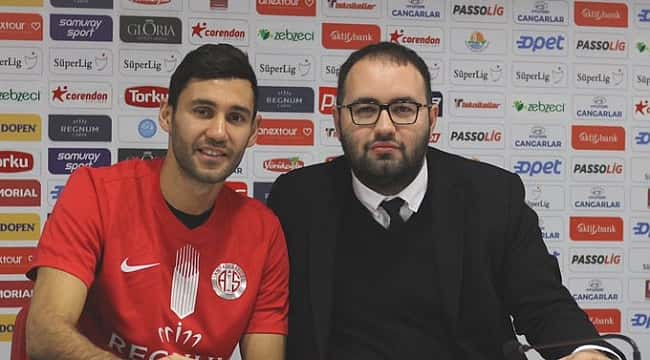 Veysel Sarı Antalyaspor'da