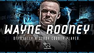Wayne Rooney resmen Derby County'de
