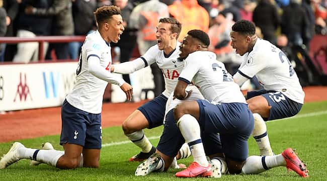 5 gollü maçta kazanan Tottenham