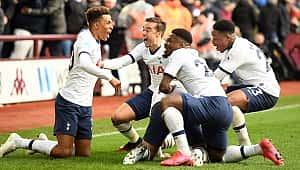 5 gollü maçta kazanan Tottenham