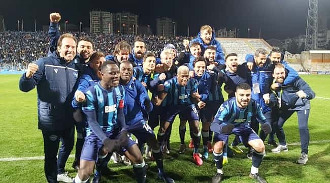 Adana Demirspor derbiyi farklı kazandı