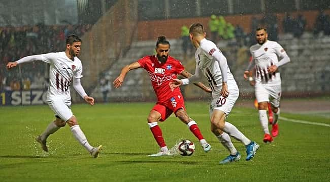 Adana Demirspor ile Hatayspor 1-1 berabere kaldılar