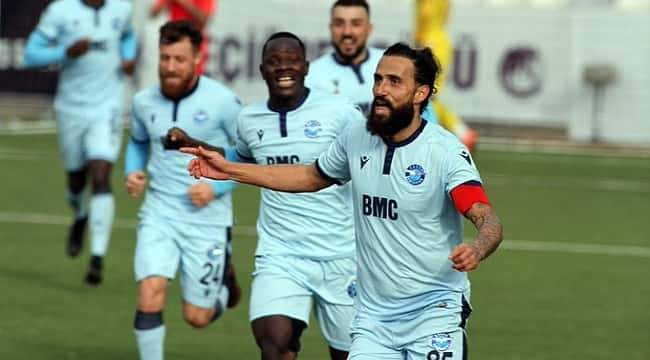 Adana Demirspor Köçiörengücü'nü deplasmanda devirdi