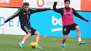 Adem Ljajic antrenmanlara başladı