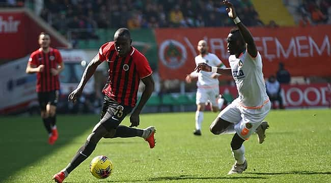 Alanyaspor'a Gençlerbirliği freni