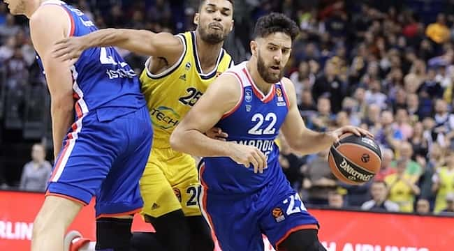 Anadolu Efes kaldığı yerden