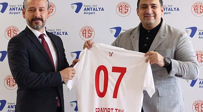 Antalyaspor'a yeni isim sponsoru