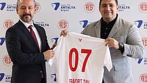 Antalyaspor'a yeni isim sponsoru
