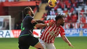 Antalyaspor ile Konyaspor yenişmedi