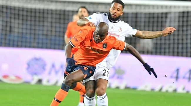 Başakşehir Beşiktaş'ı Demba Ba ile geçti