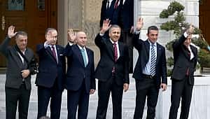 Başkanlar'ın toplantısı sona erdi