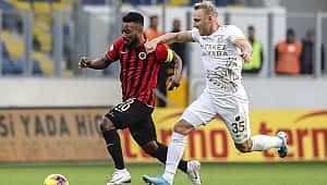 Başkent derbisinde kazanan Gençlerbirliği