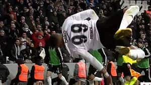 Beşiktaş hem maçı hem Boateng'i kazandı