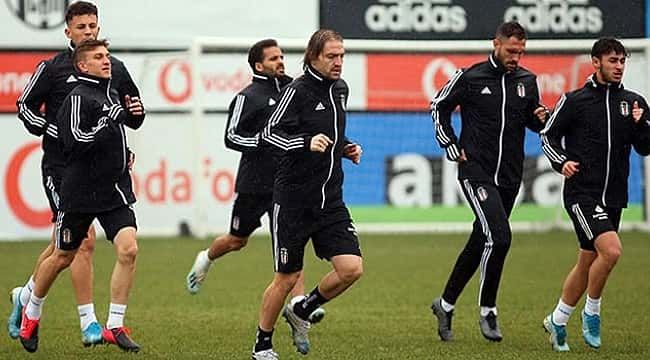 Beşiktaş'ın Alanya kadrosunda üç eksik var