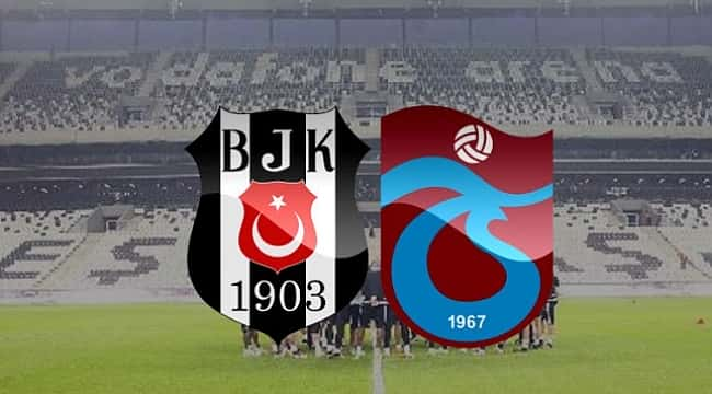 Beşiktaş Trabzonspor'u konuk ediyor