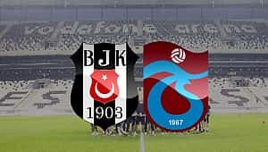 Beşiktaş Trabzonspor'u konuk ediyor